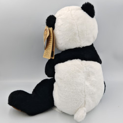Peluche panda noir et blanc MAX ET SAX CMI