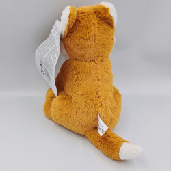 Peluche renard orange blanc FOX TOPEQ