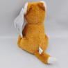 Peluche renard orange blanc FOX TOPEQ