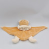 Doudou plat triangle ours beige mon premier NOUNOURS