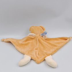 Doudou plat triangle ours beige mon premier NOUNOURS
