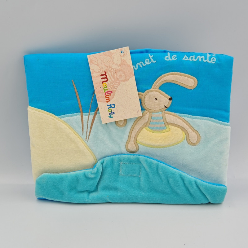 Protége carnet Un Dimanche Au bord de l'eau MOULIN ROTY