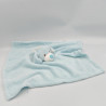 Doudou plat couverture chien bleu LITTLE KIDS