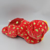 Doudou winnie rouge nuages lunes phosphorescent DISNEY