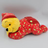 Doudou winnie rouge nuages lunes phosphorescent DISNEY