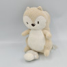 Doudou musical écureuil beige blanc AMADEUS