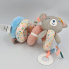 Spirale d'activités doudou koala rose gris bleu VERTBAUDET