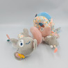 Spirale d'activités doudou koala rose gris bleu VERTBAUDET