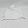Doudou plat ours blanc CA CREDIT AGRICOLE