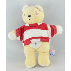 Doudou ours jaune SUCRE D'ORGE