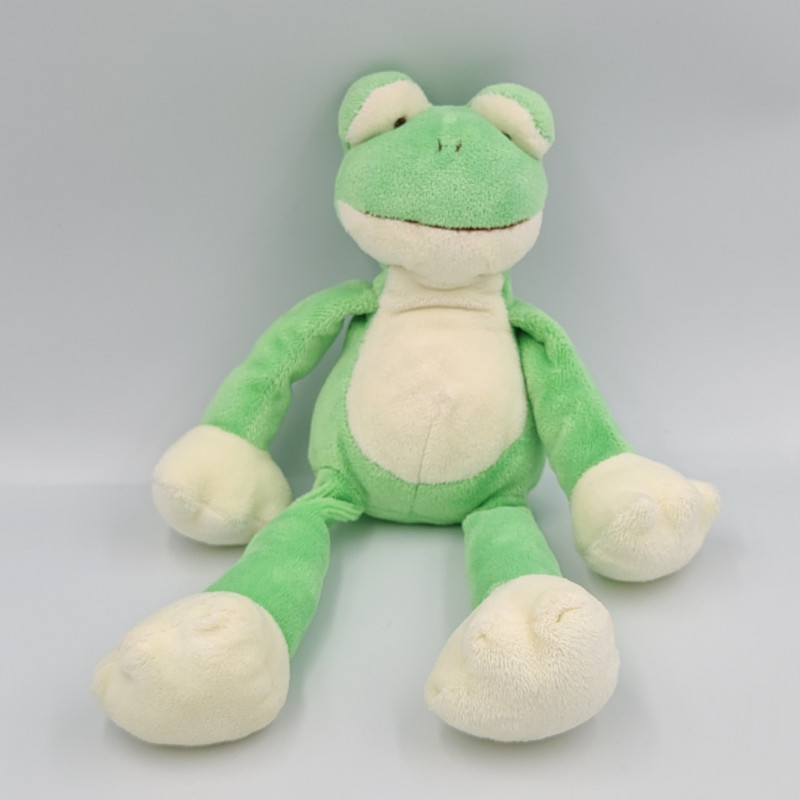 Doudou grenouille verte GUND
