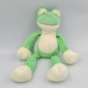 Doudou grenouille verte GUND