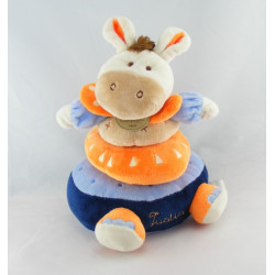 Doudou ane Justin avec mouchoir DOUDOU ET COMPAGNIE