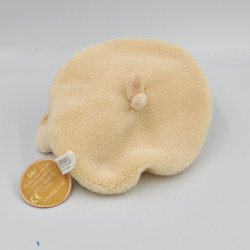 Doudou et compagnie plat rond ours beige Douceur Macaron