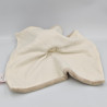 Doudou plat pingouin gris bonnet rouge BENGY