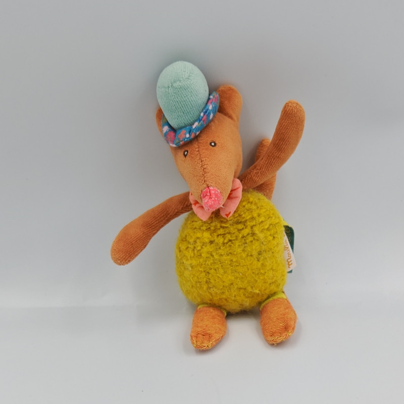 Doudou renard orange Les tartempois MOULIN ROTY
