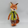 Peluche Nick le renard Zootopie DISNEY STORE