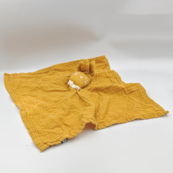 Doudou plat lapin beige lange ATMOSPHERA