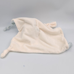Doudou plat Mickey blanc bleu pois DISNEY BABY PRIMARK