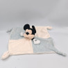 Doudou plat Mickey blanc bleu pois DISNEY BABY PRIMARK