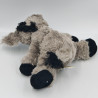 Doudou ane gris blanc noir HISTOIRE D'OURS
