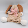 Doudou marionnette chien belle La belle et le clochard DISNEY BABY