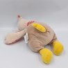 Doudou oiseau chouette Biscotte et Pompon MOULIN ROTY