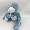 Doudou eveil dinosaure dragon bleu VERTBAUDET