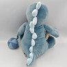Doudou eveil dinosaure dragon bleu VERTBAUDET
