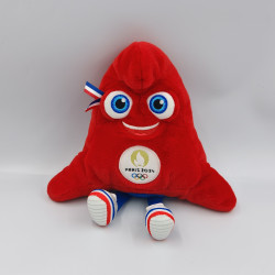 Peluche Phryge Mascotte Officielle Jeux Olympiques 2024