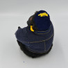 Ancienne Peluche Singe Magical Murphy noir veste jean année 80