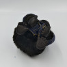 Ancienne Peluche Singe Magical Murphy noir veste jean année 80