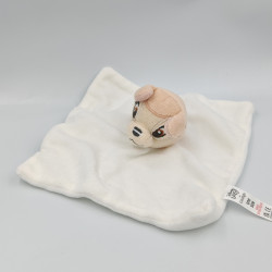 Doudou plat Bambi blanc DISNEY BABY