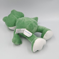 Doudou grenouille verte Arthur et Lola