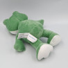 Doudou grenouille verte Arthur et Lola