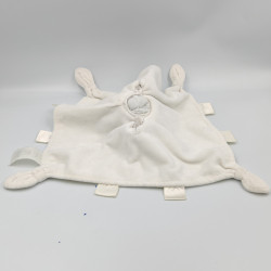 Doudou plat lapin Pan-pan panpan gris blanc DISNEY