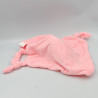 Doudou plat ane cheval rose CORSICA