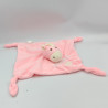 Doudou plat ane cheval rose CORSICA