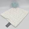 Doudou plat ours bleu blanc pois ORCHESTRA PREMAMAN