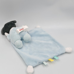 Doudou Mickey mouchoir bleu DISNEY BABY