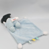 Doudou Mickey mouchoir bleu DISNEY BABY