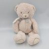 Doudou et compagnie ours beige plume Attrape rêve