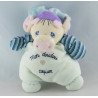 Doudou ours brun petit coquin malin NOUNOURS