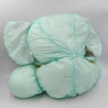 Grande Peluche Puffalump éléphant bleu vert rose orange MBI