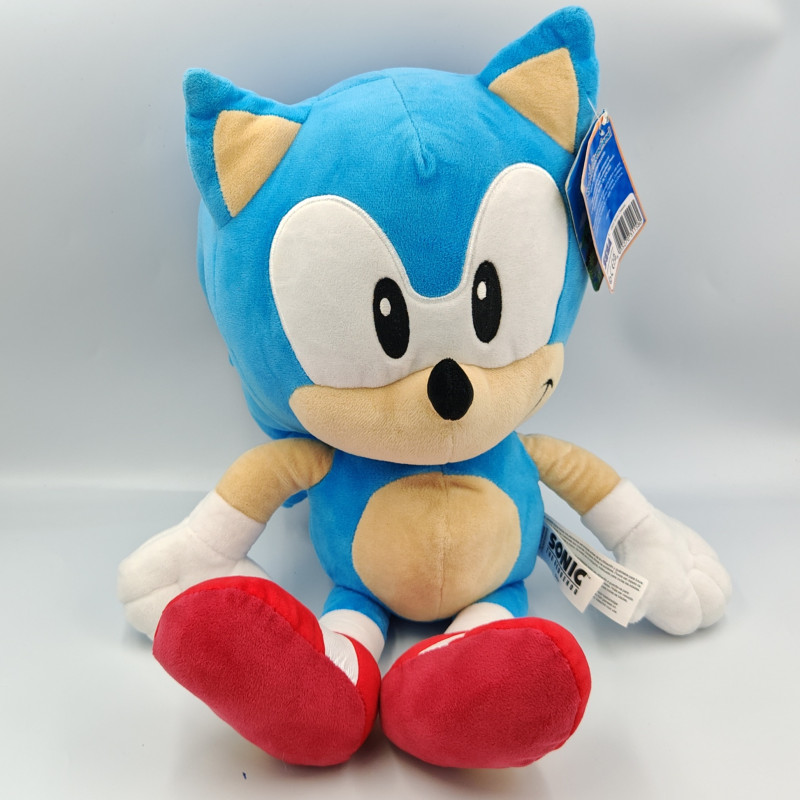 Peluche sonic bleu SONIC THE HEDGEHOG SEGA