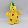 Doudou dragon dinosaure jaune vert Timothy Pampers