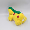 Doudou dragon dinosaure jaune vert Timothy Pampers