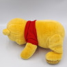 Peluche Winnie l'ourson pull rouge abeille Disney