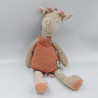 Doudou girafe Sous mon baobab MOULIN ROTY
