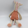 Doudou girafe Sous mon baobab MOULIN ROTY